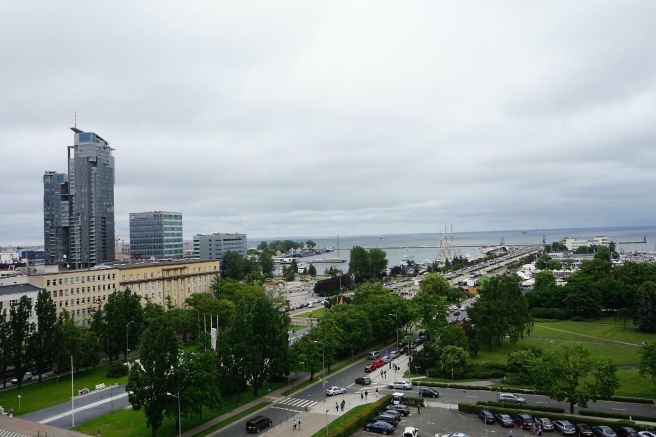 Sloneczny Skwer 13 Apartment Гдиня Екстериор снимка